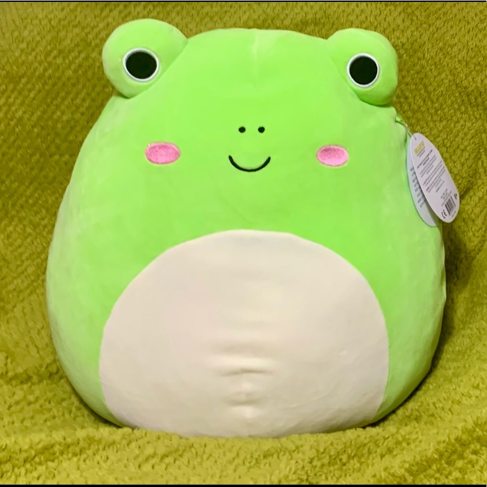 16” Wendy the Frog Squishmallows